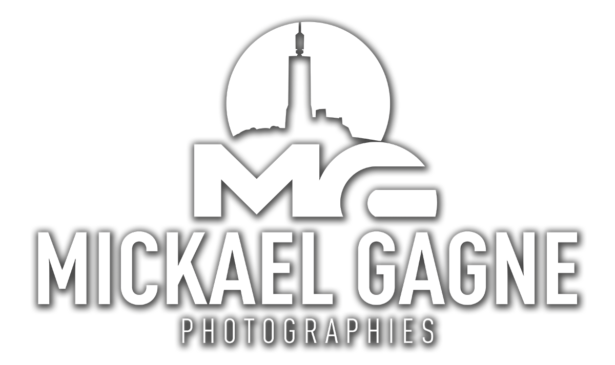 Logo du site Mickael Gagne Photographies